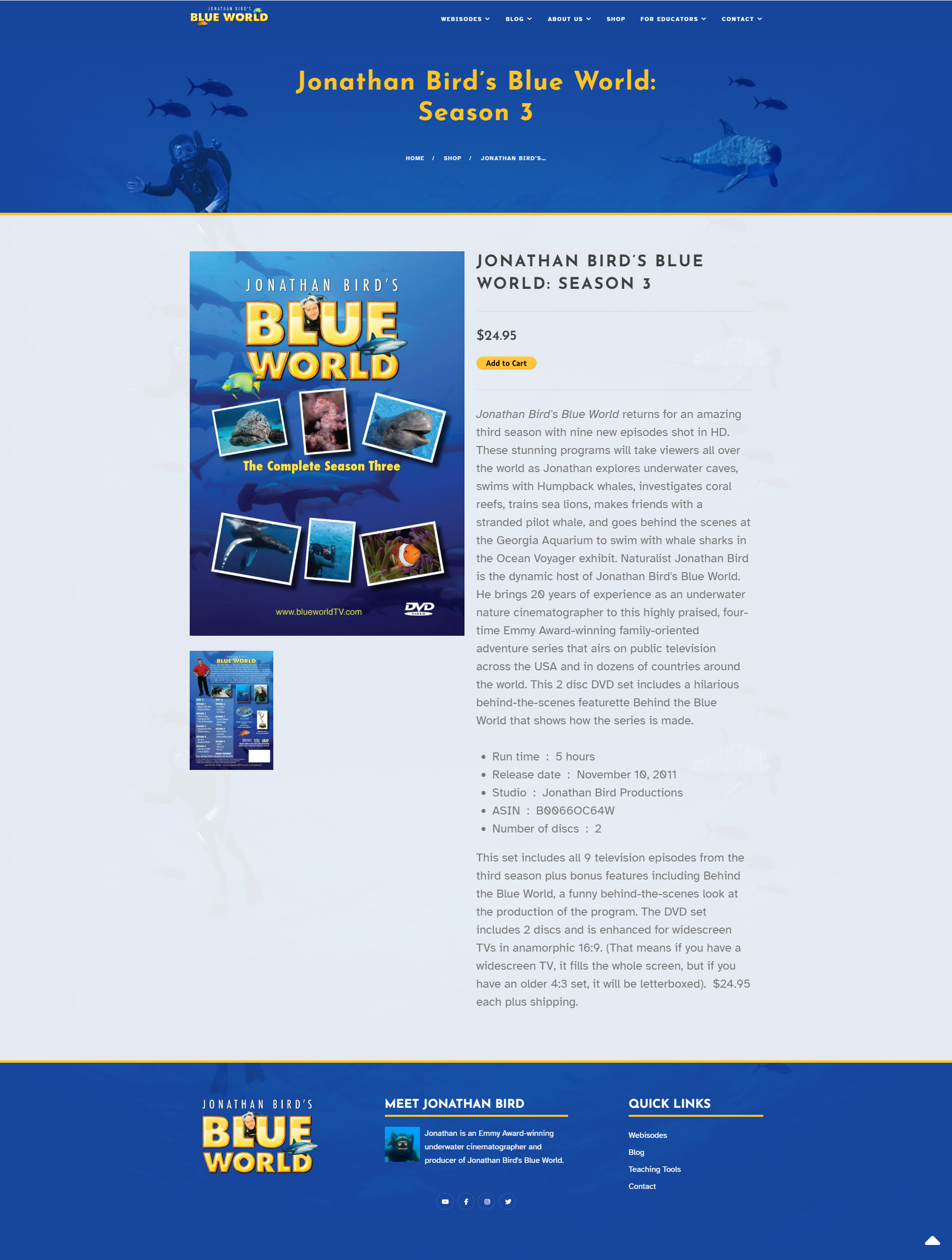 https://blueworldtv.com/ &copy; by eBree Web Design