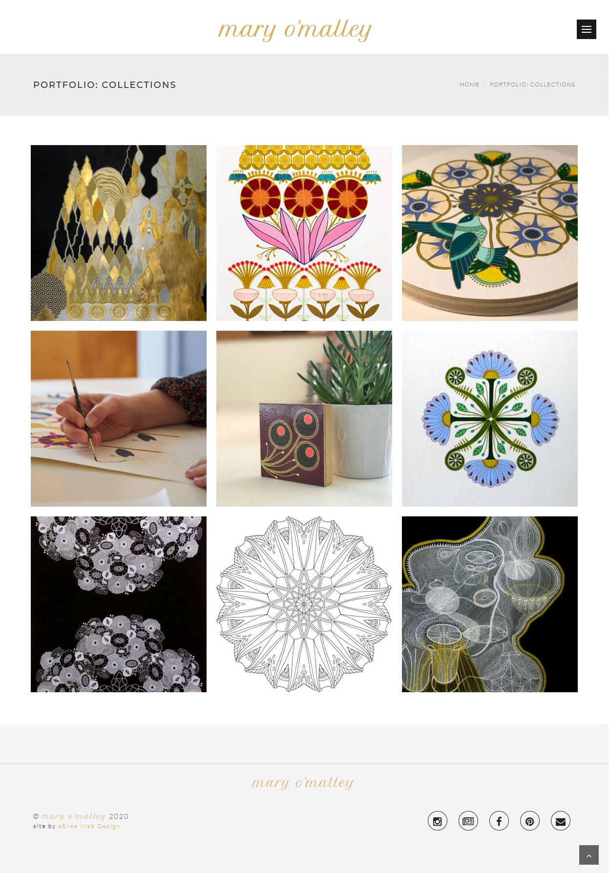 Mary O'Malley Art Screenshot