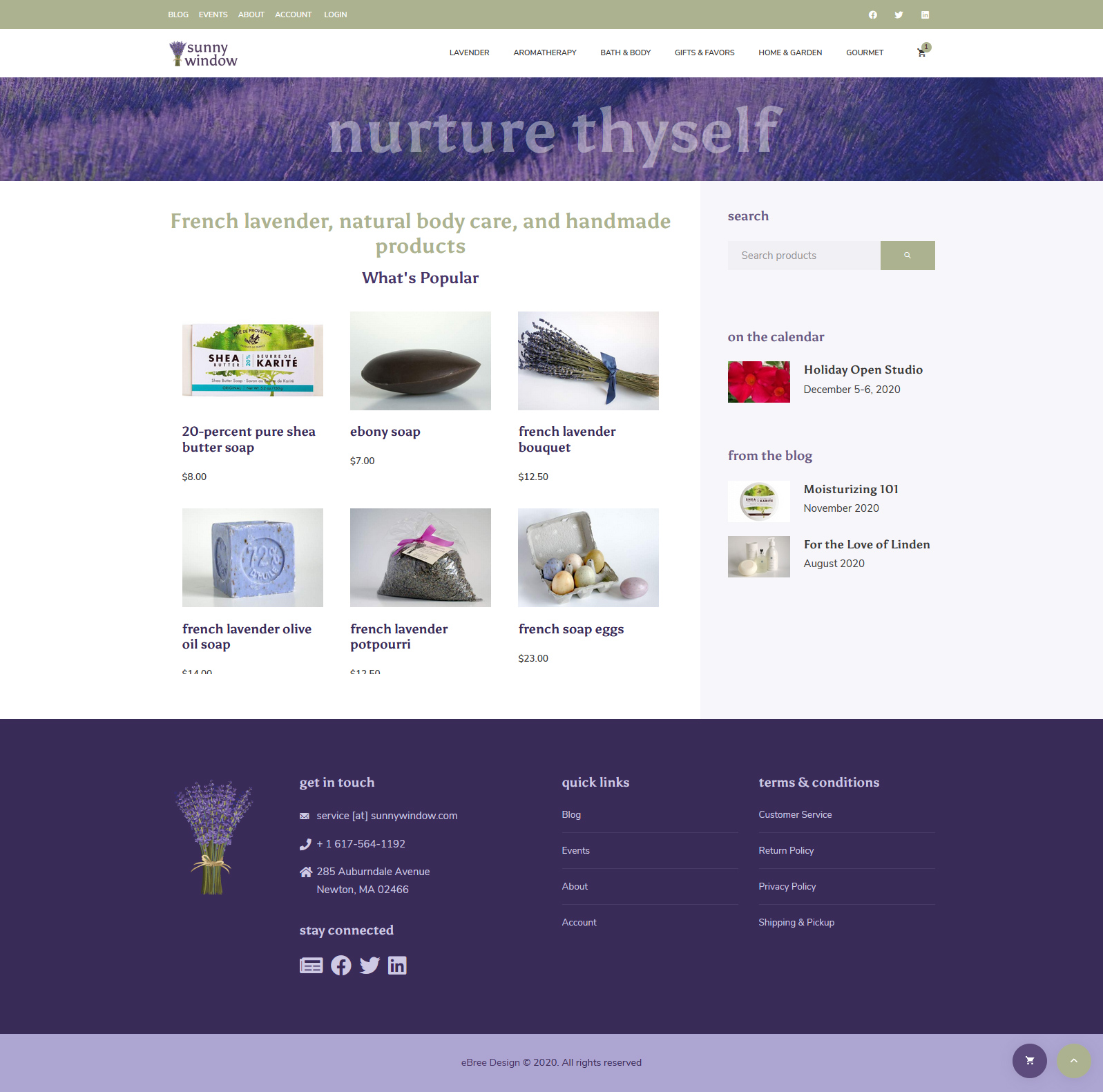 Sunny Window Screenshot